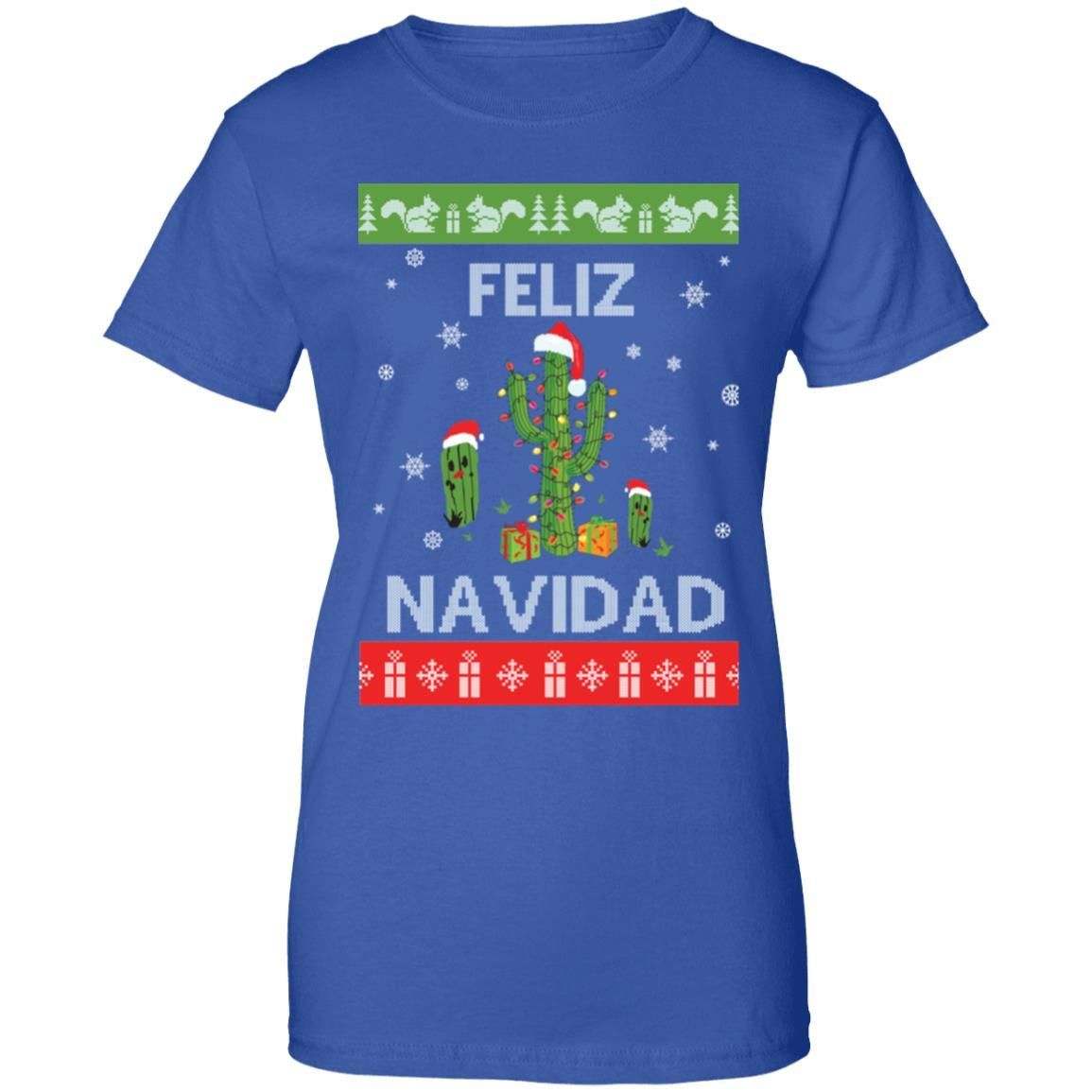 Feliz Navidad Christmas Sweatshirt Apparel Feliz Navidad Christmas Sweatshirt Apparel