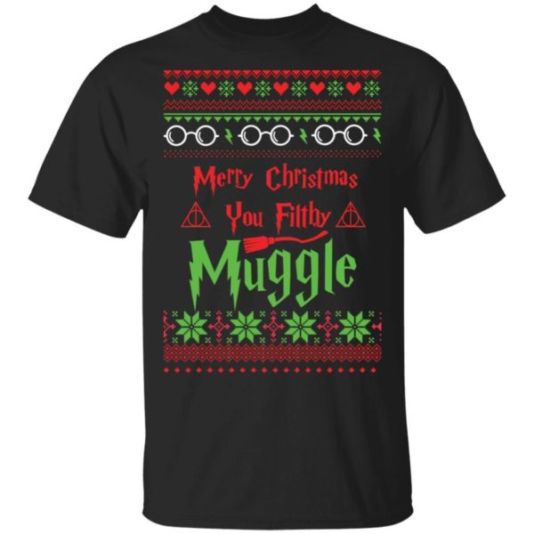Merry Christmas You Filthy Muggle Harry Potter Sweater Apparel