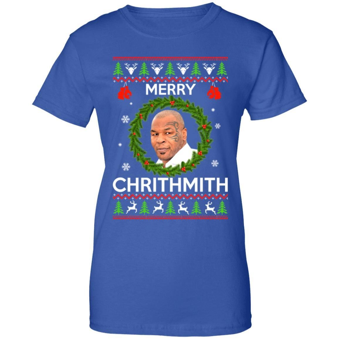 Mike Tyson Merry Chritmith Christmas Sweater Apparel Mike Tyson Merry Chritmith Christmas Sweater Apparel