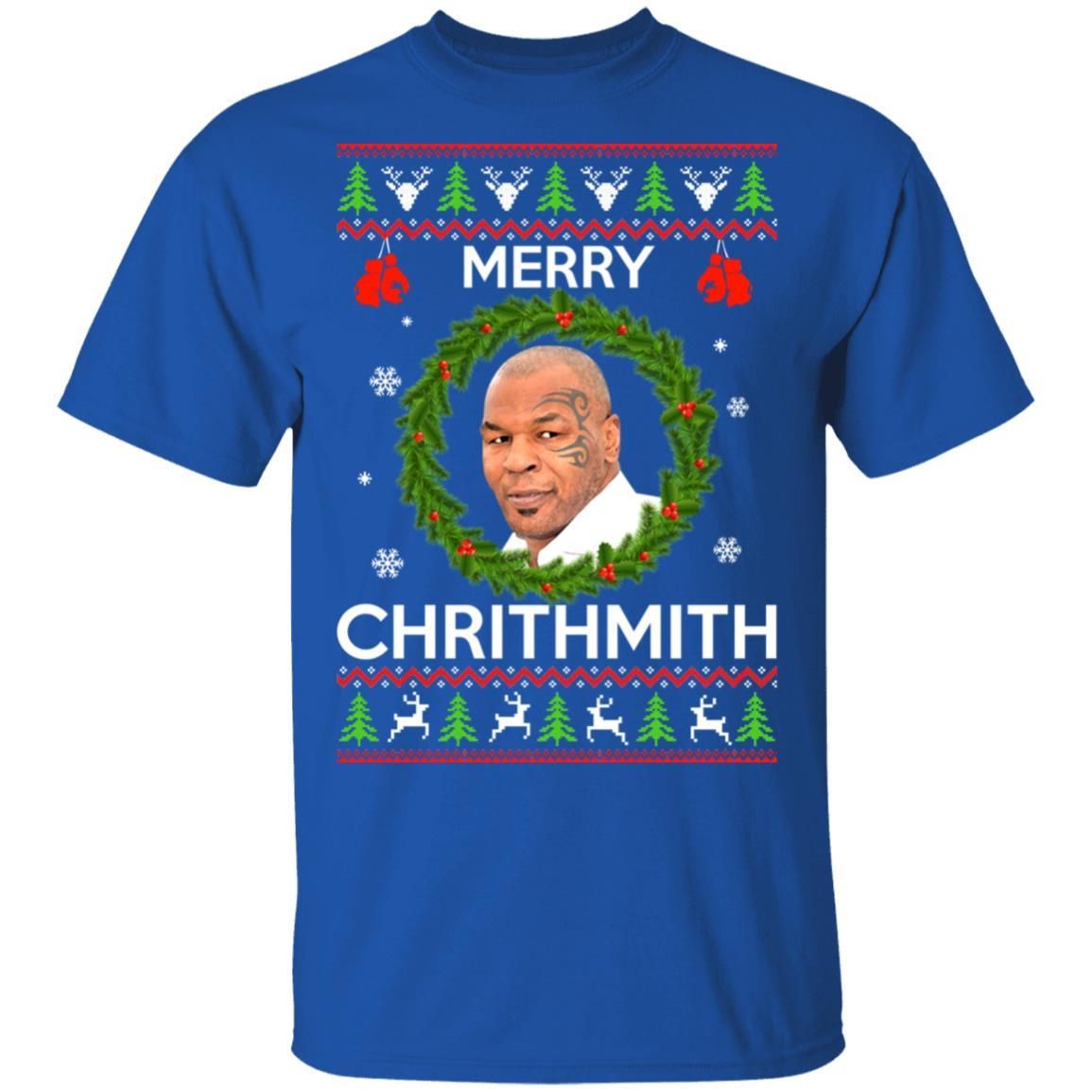 Mike Tyson Merry Chritmith Christmas Sweater Apparel Mike Tyson Merry Chritmith Christmas Sweater Apparel