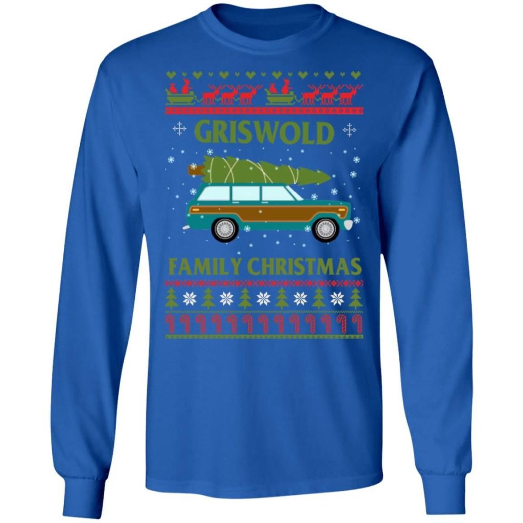 griswold christmas sweatshirt