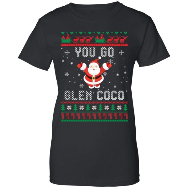 You Go Glen Coco Christmas Sweater Uncategorized