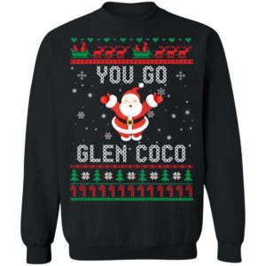 You Go Glen Coco Christmas Sweater Apparel