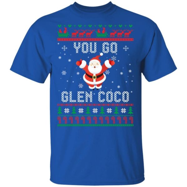 You Go Glen Coco Christmas Sweater Uncategorized