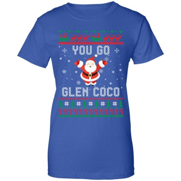 You Go Glen Coco Christmas Sweater Uncategorized