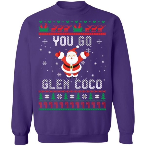 You Go Glen Coco Christmas Sweater Uncategorized