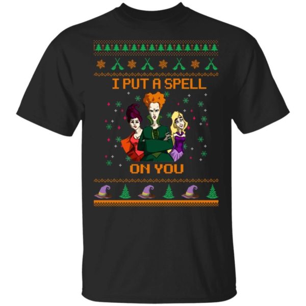 Hocus Pocus I Put A Spell On You Sweater Apparel