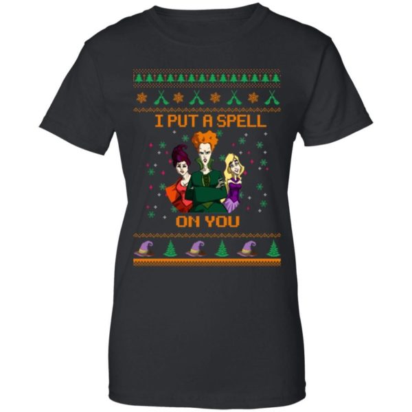 Hocus Pocus I Put A Spell On You Sweater Apparel