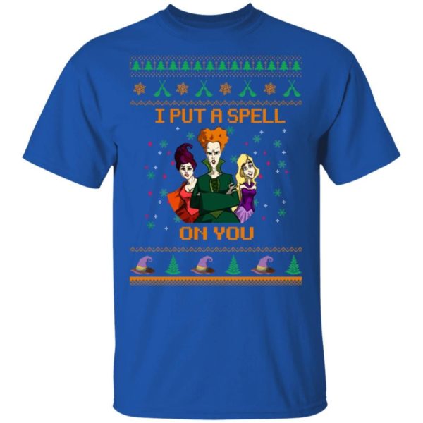 Hocus Pocus I Put A Spell On You Sweater Apparel