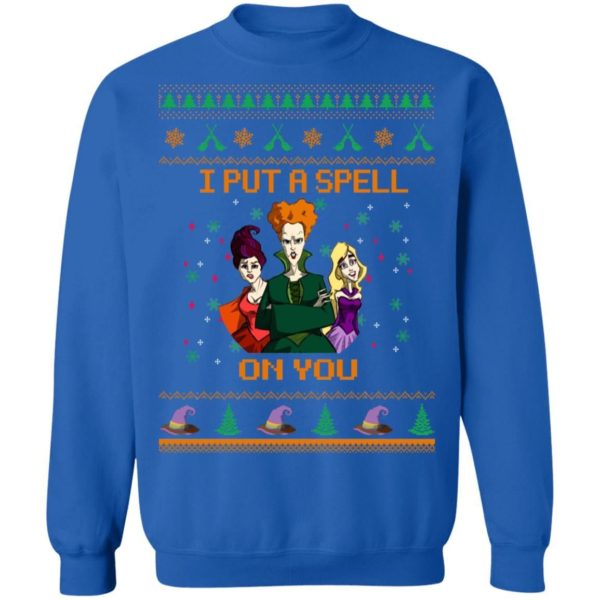 Hocus Pocus I Put A Spell On You Sweater Apparel