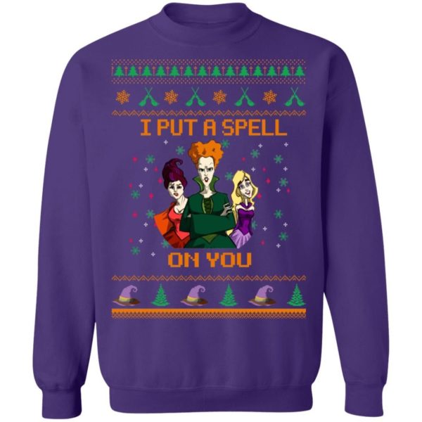 Hocus Pocus I Put A Spell On You Sweater Apparel