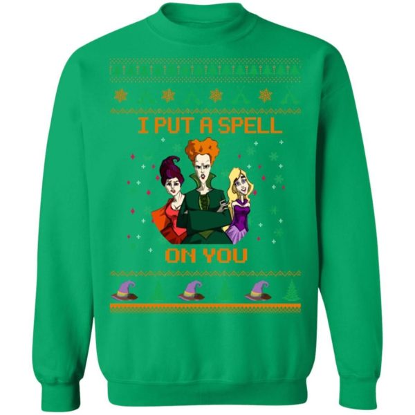 Hocus Pocus I Put A Spell On You Sweater Apparel