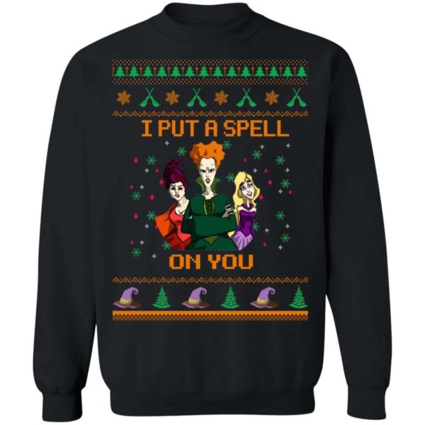 Hocus Pocus I Put A Spell On You Sweater Apparel