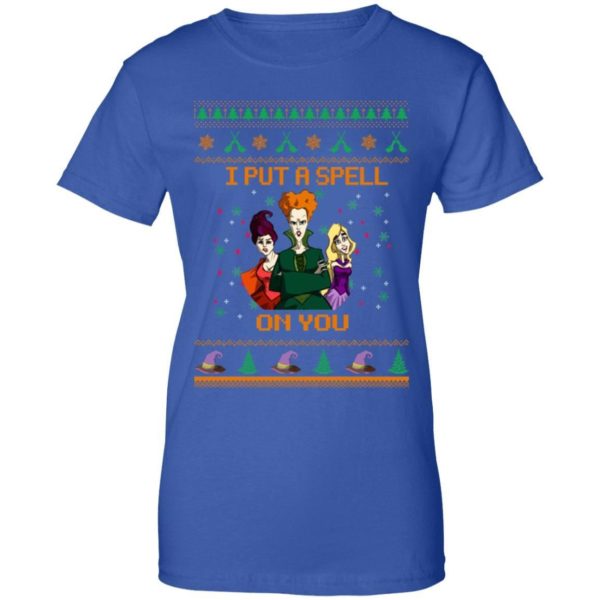 Hocus Pocus I Put A Spell On You Sweater Apparel