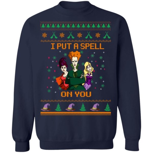 Hocus Pocus I Put A Spell On You Sweater Apparel