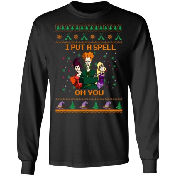 Hocus Pocus I Put A Spell On You Sweater Apparel