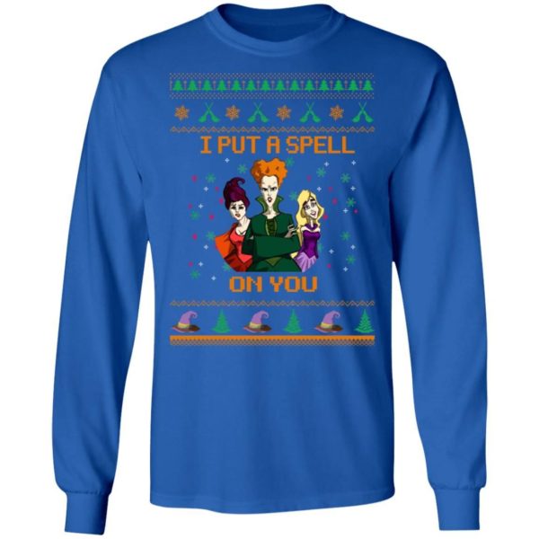 Hocus Pocus I Put A Spell On You Sweater Apparel