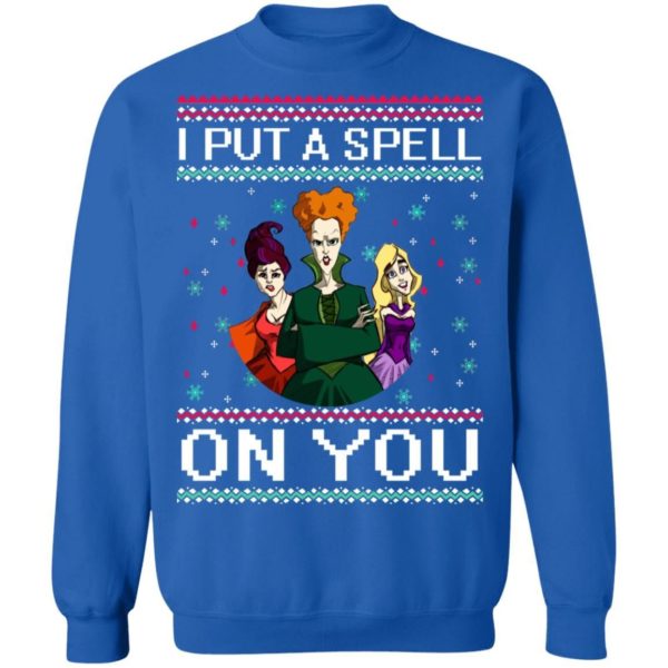 Hocus Pocus Put A Spell On You Sweatshirt Apparel