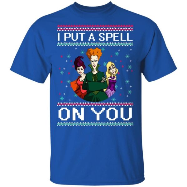 Hocus Pocus Put A Spell On You Sweatshirt Apparel