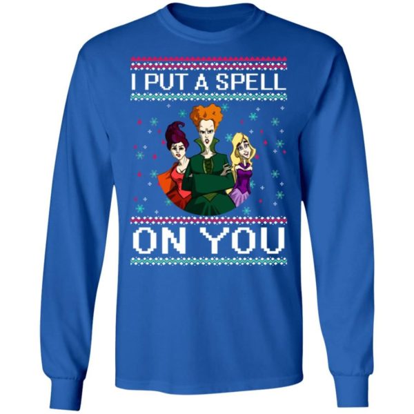 Hocus Pocus Put A Spell On You Sweatshirt Apparel