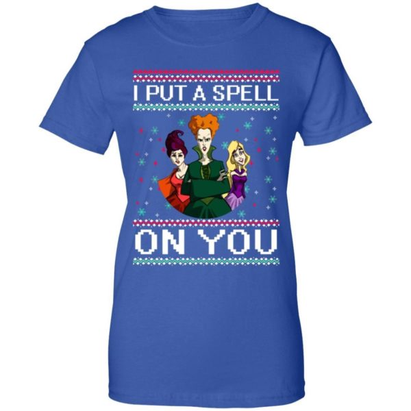 Hocus Pocus Put A Spell On You Sweatshirt Apparel