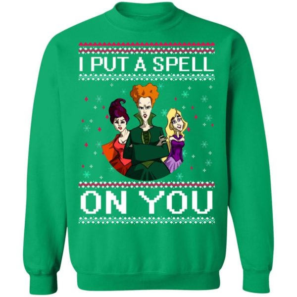 Hocus Pocus Put A Spell On You Sweatshirt Apparel