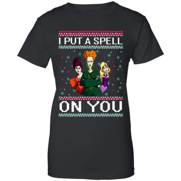 Hocus Pocus Put A Spell On You Sweatshirt Apparel