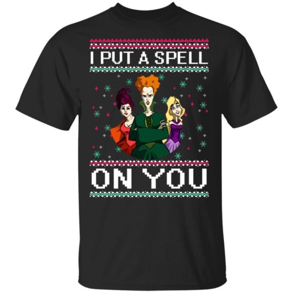 Hocus Pocus Put A Spell On You Sweatshirt Apparel