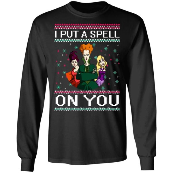 Hocus Pocus Put A Spell On You Sweatshirt Apparel