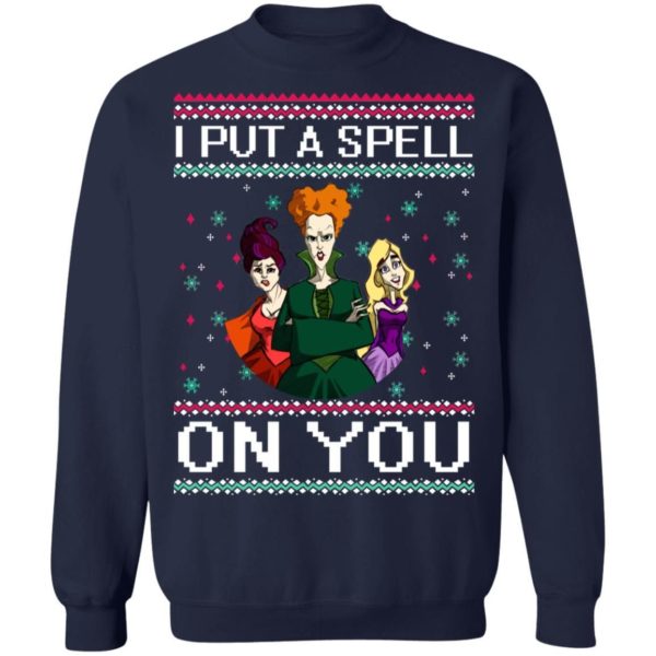 Hocus Pocus Put A Spell On You Sweatshirt Apparel