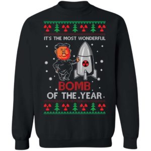 It’s The Most Wonderful Bomb Of The Year Kim Jong un Sweater Apparel