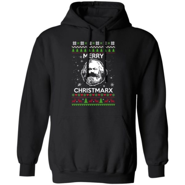 Merry Christmarx Karl Marx Christmas Sweater