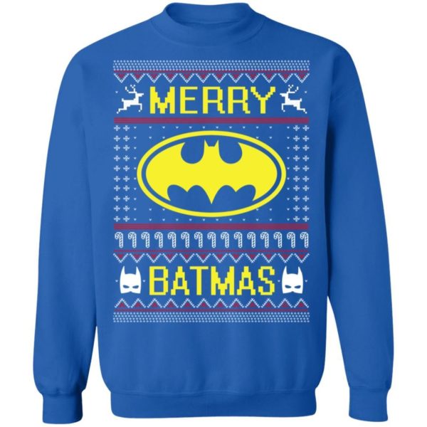 batman christmas sweater