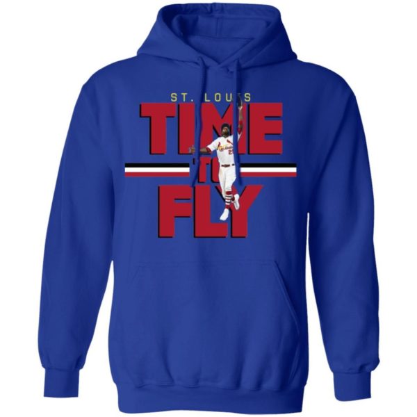 Flight time from Chicago to St. Louis Shirt Apparel