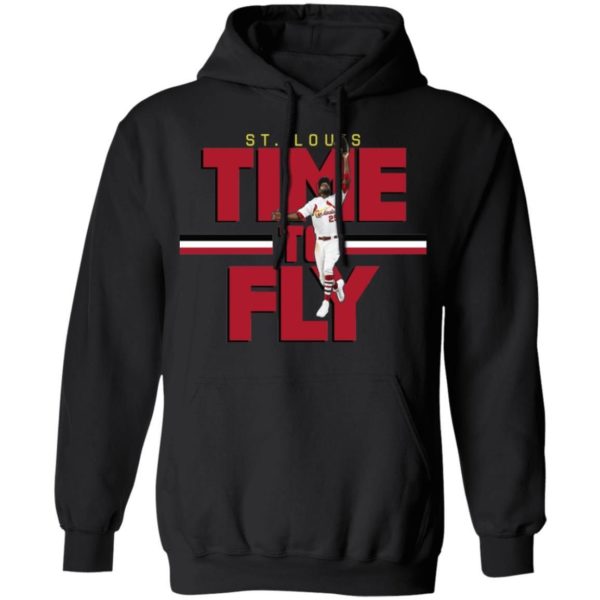 Flight time from Chicago to St. Louis Shirt Apparel