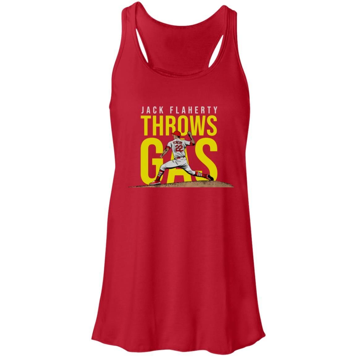 Jack Flaherty Throws Gas Shirt Apparel Jack Flaherty Throws Gas Shirt Apparel