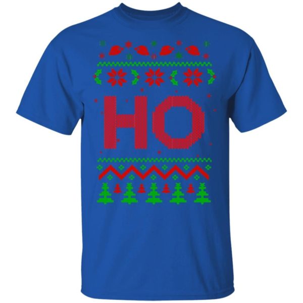 This Is Ho Shirt Ho Christmas Sweatshirt Gift for Husband & Wife Apparel