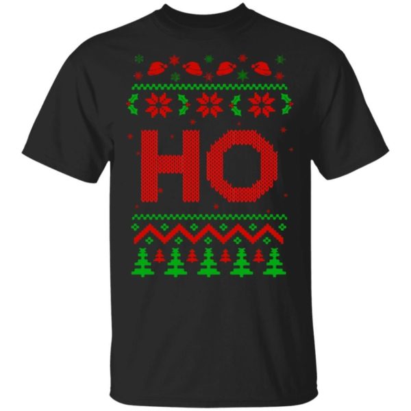 This Is Ho Shirt Ho Christmas Sweatshirt Gift for Husband & Wife Apparel