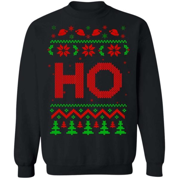 This Is Ho Shirt Ho Christmas Sweatshirt Gift for Husband & Wife Uncategorized