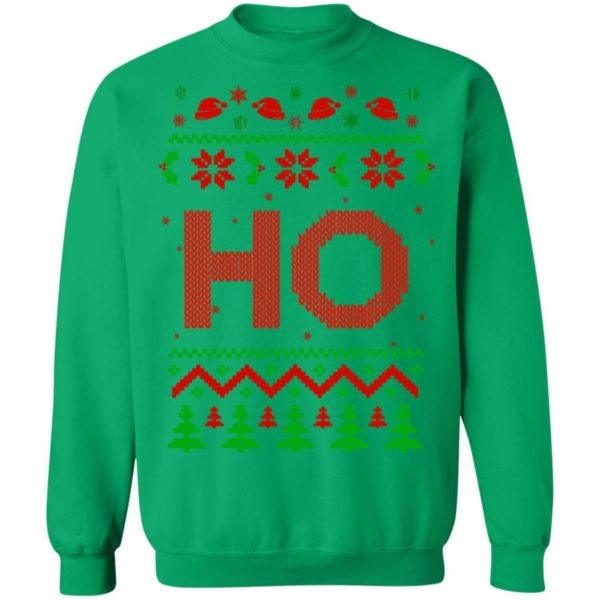 This Is Ho Shirt Ho Christmas Sweatshirt Gift for Husband & Wife Uncategorized