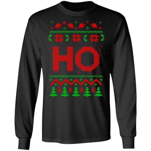 This Is Ho Shirt Ho Christmas Sweatshirt Gift for Husband & Wife Apparel