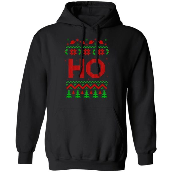 This Is Ho Shirt Ho Christmas Sweatshirt Gift for Husband & Wife Apparel