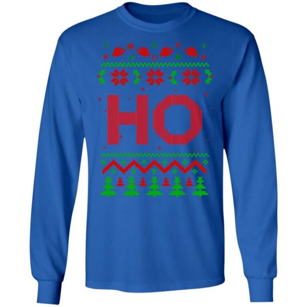 This Is Ho Shirt Ho Christmas Sweatshirt Gift for Husband & Wife Apparel