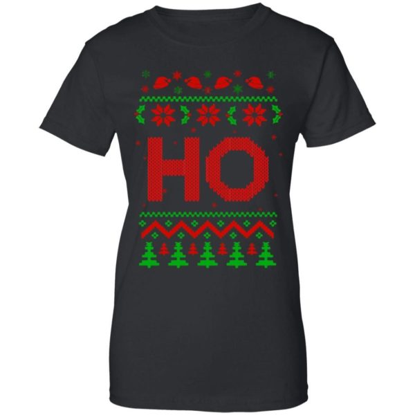 This Is Ho Shirt Ho Christmas Sweatshirt Gift for Husband & Wife Apparel