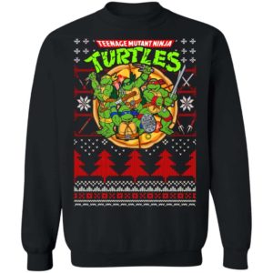 Teenage Mutant Ninja Turtles T Shirt & Christmas Sweater Apparel