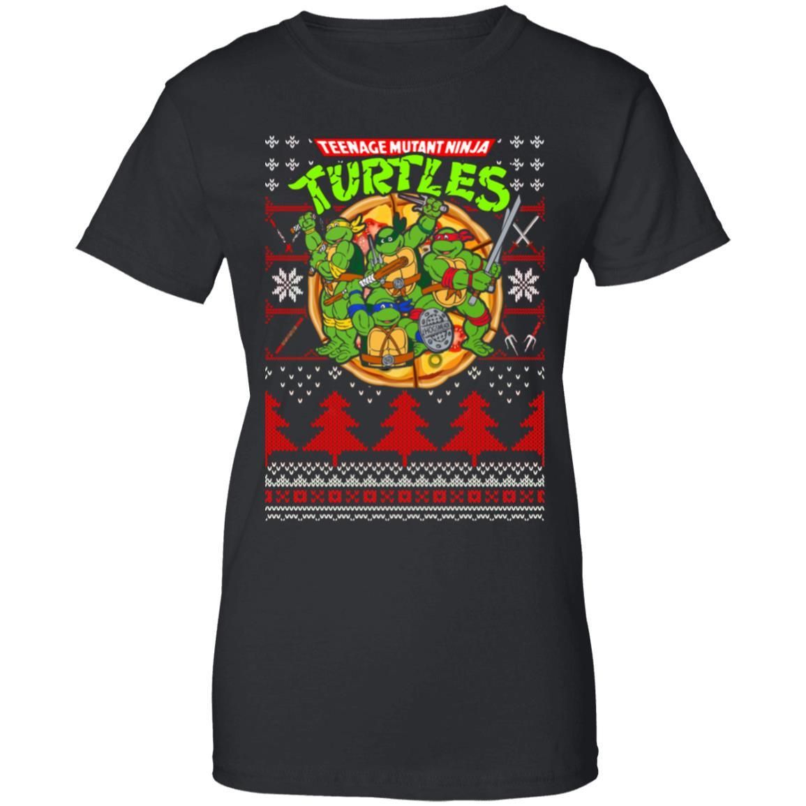 Teenage Mutant Ninja Turtles T Shirt & Christmas Sweater Apparel Teenage Mutant Ninja Turtles T Shirt & Christmas Sweater Apparel