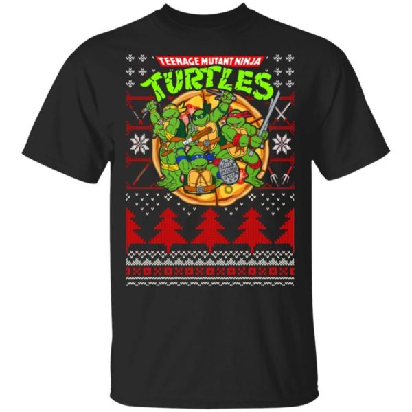 Teenage Mutant Ninja Turtles T Shirt & Christmas Sweater Uncategorized