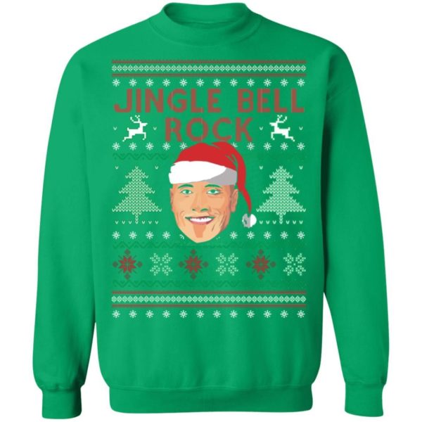 Jingle Bell Rock Christmas Sweater Apparel