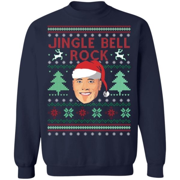 Jingle Bell Rock Christmas Sweater Apparel