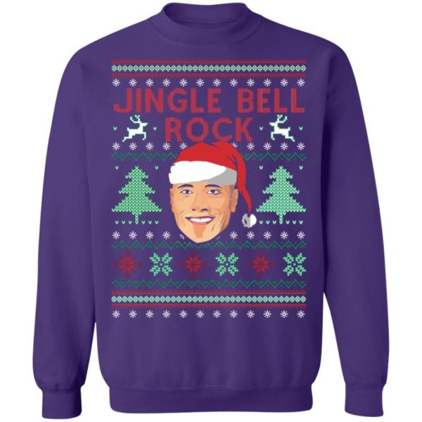 Jingle Bell Rock Christmas Sweater Apparel